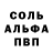 Alpha PVP крисы CK Mikuzz